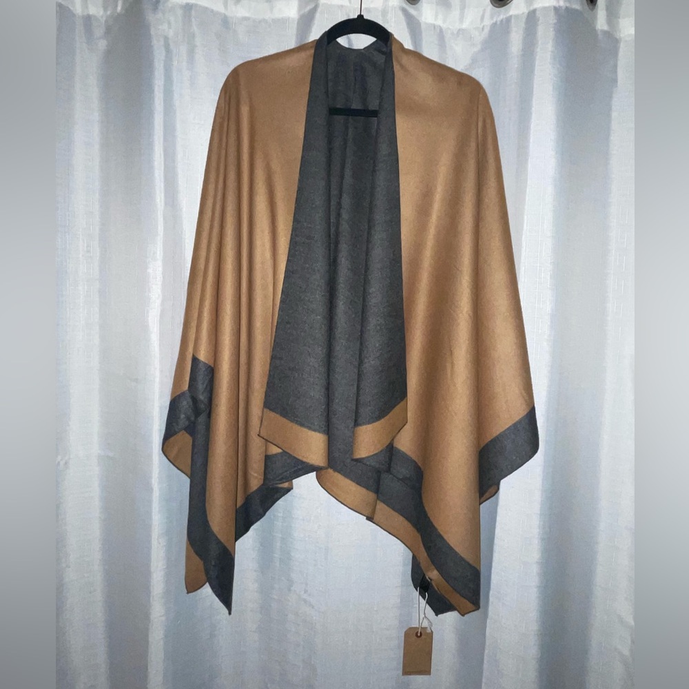 MELIFLOUS Cadigan Poncho